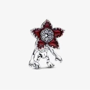 NWT Pandora Stranger Things Moveable Demogorgon Charm|Pendant